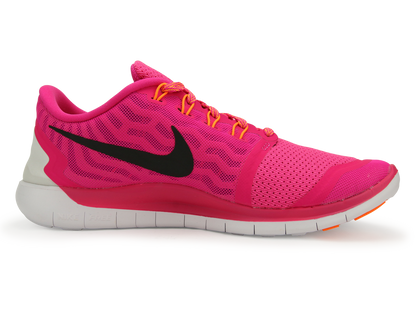 Nike Women's Free 5.0 Running Shoes Light Aqua/Black/Retro Green