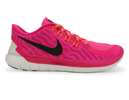Nike Women's Free 5.0 Running Shoes Light Aqua/Black/Retro Green