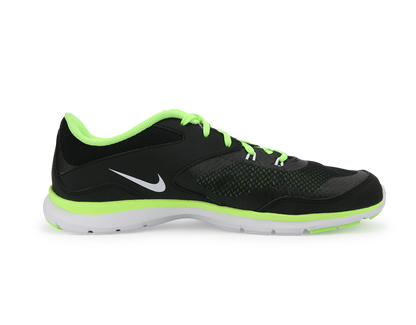 Nike Women's Flex Trainer 5 Black/White Ghost/Green