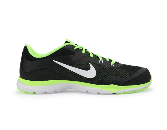 Nike Women's Flex Trainer 5 Black/White Ghost/Green