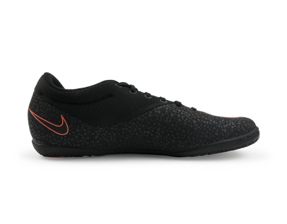 Nike Men's MercurialX Pro Indoor Soccer Shoes Black/Black/Anthracite