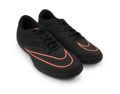 Nike Men's MercurialX Pro Indoor Soccer Shoes Black/Black/Anthracite