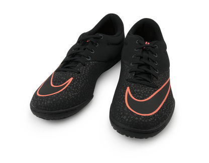Nike Men's MercurialX Pro Indoor Soccer Shoes Black/Black/Anthracite