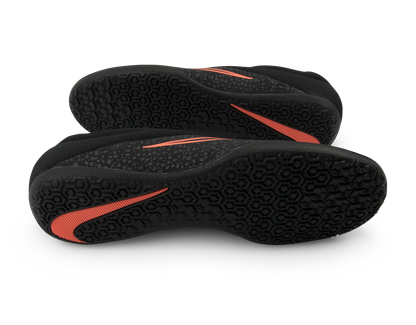 Nike Men's MercurialX Pro Indoor Soccer Shoes Black/Black/Anthracite