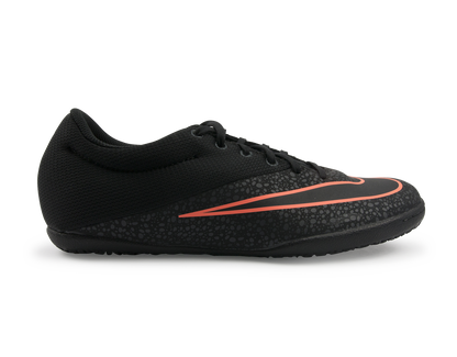 Nike Men's MercurialX Pro Indoor Soccer Shoes Black/Black/Anthracite