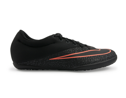 Nike Men's MercurialX Pro Indoor Soccer Shoes Black/Black/Anthracite
