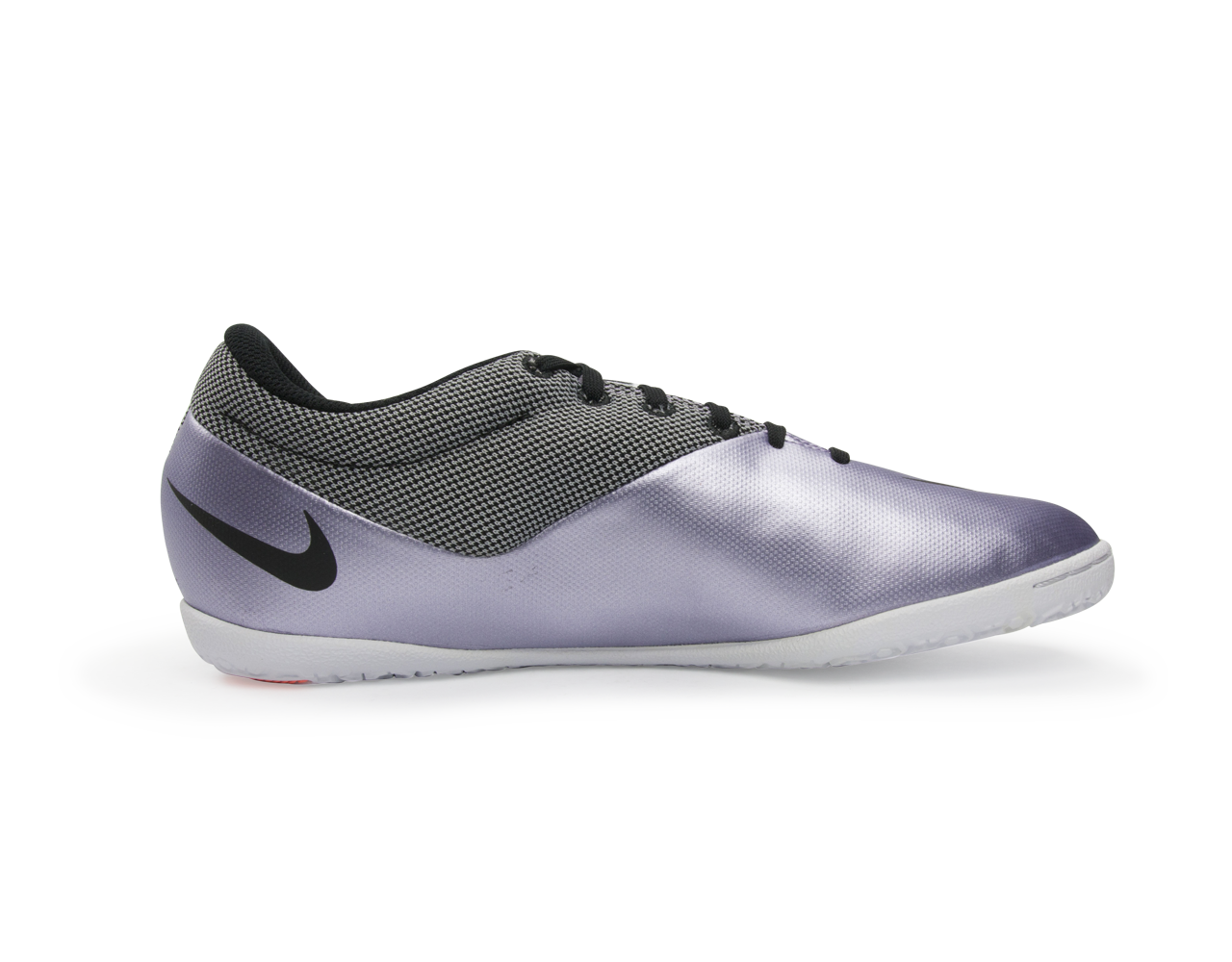 Nike Men's MercurialX Pro Indoor Soccer Shoes Urban Lilac/Black/Bright Mango Lilas Urban