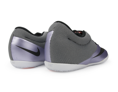 Nike Men's MercurialX Pro Indoor Soccer Shoes Urban Lilac/Black/Bright Mango Lilas Urban