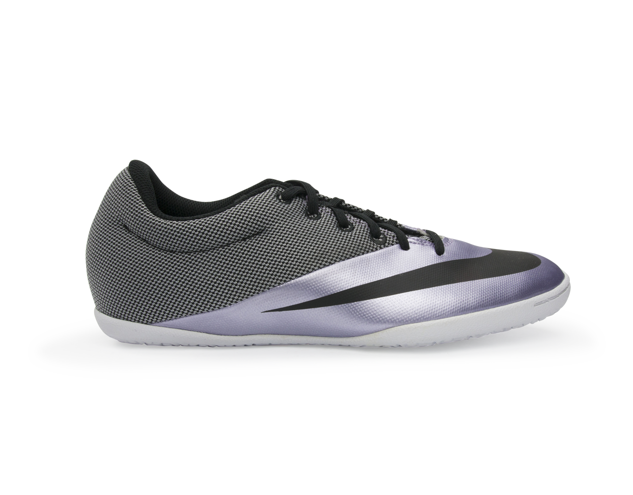 Nike Men's MercurialX Pro Indoor Soccer Shoes Urban Lilac/Black/Bright Mango Lilas Urban