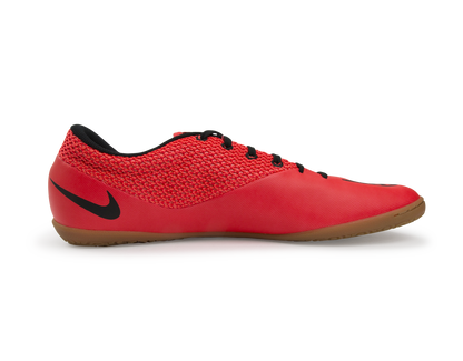 Nike Men's Mercurial Pro Indoor Soccer Shoes  Bright Crimson/Black/Hot Lava