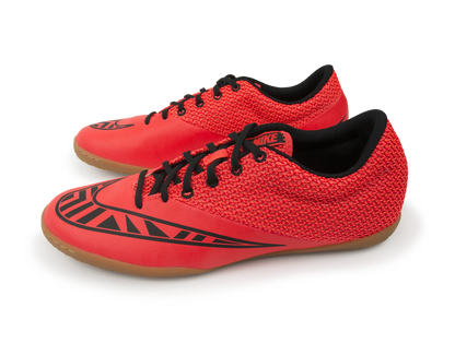 Nike Men's Mercurial Pro Indoor Soccer Shoes  Bright Crimson/Black/Hot Lava