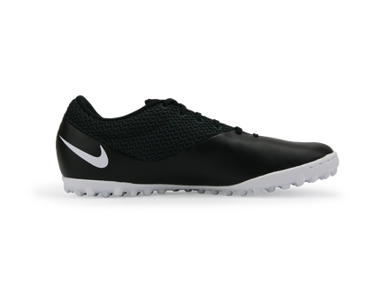 Nike Men's MercurialX Pro Street Turf Soccer Shoes Black/White/Hot Lava