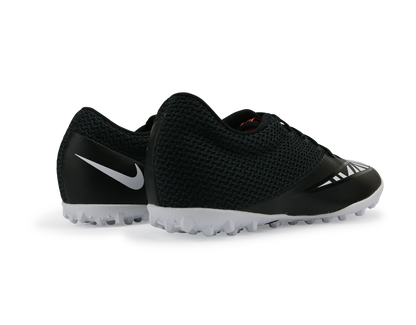 Nike Men's MercurialX Pro Street Turf Soccer Shoes Black/White/Hot Lava