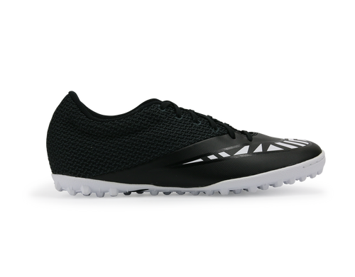 Nike Men's MercurialX Pro Street Turf Soccer Shoes Black/White/Hot Lava