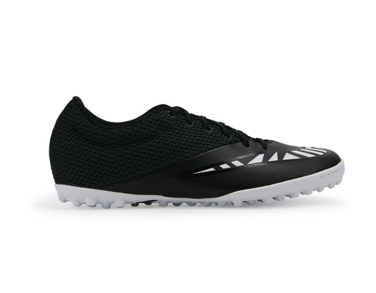 Nike Men's MercurialX Pro Street Turf Soccer Shoes Black/White/Hot Lava