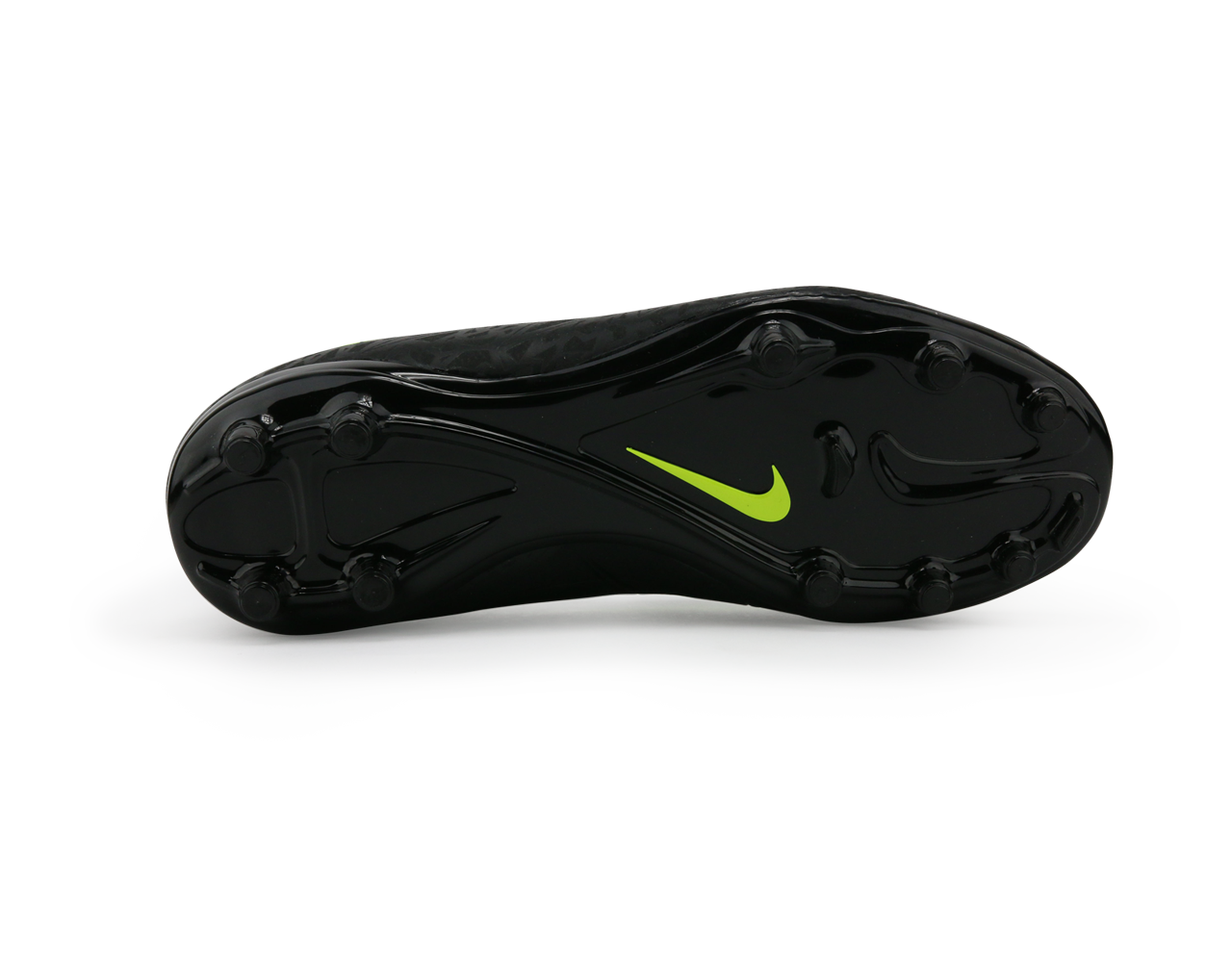 Nike Kids Hypervenom Phelon II FG Black/Black/Volt