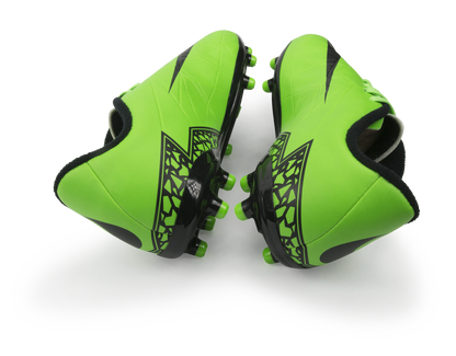 Nike Kids Hypervenom Phelon FG Green Strike/Black