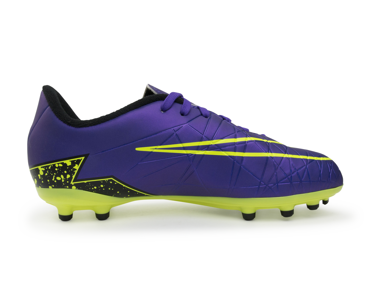 Nike Kids Hypervenom Phelon II FG Hyper Grape/Black/Volt