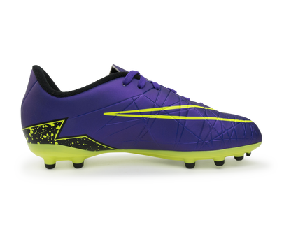 Nike Kids Hypervenom Phelon II FG Hyper Grape/Black/Volt