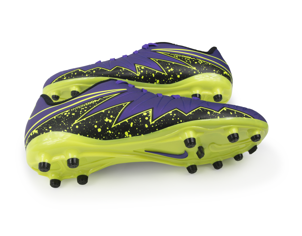 Nike Kids Hypervenom Phelon II FG Hyper Grape/Black/Volt