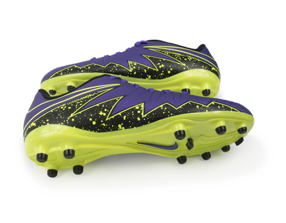Nike Kids Hypervenom Phelon II FG Hyper Grape/Black/Volt