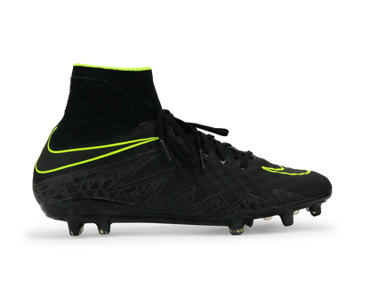 Nike Men's Hypervenom Phantom II FG Black/Black/Volt