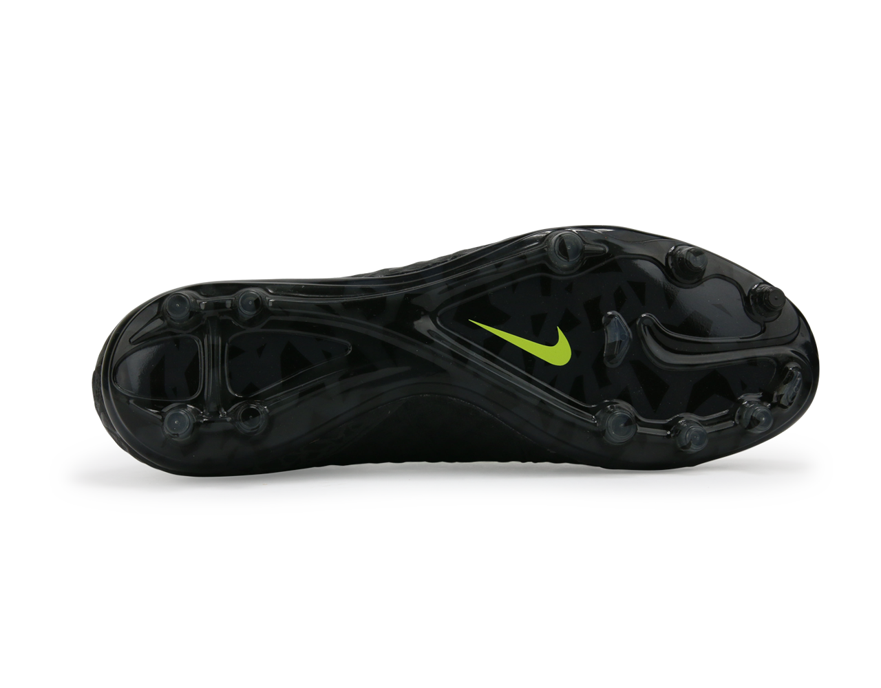 Nike Men's Hypervenom Phantom II FG Black/Black/Volt