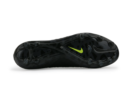 Nike Men's Hypervenom Phantom II FG Black/Black/Volt