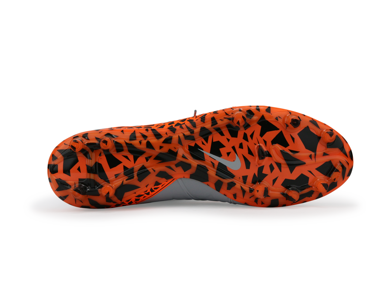Nike Men's Hypervenom Phantom II FG Wolf Grey/Total Orange/Black