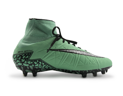 Nike Men's Hypervenom Phantom II FG Green Glow/Metallic Silver/Hyper Orange