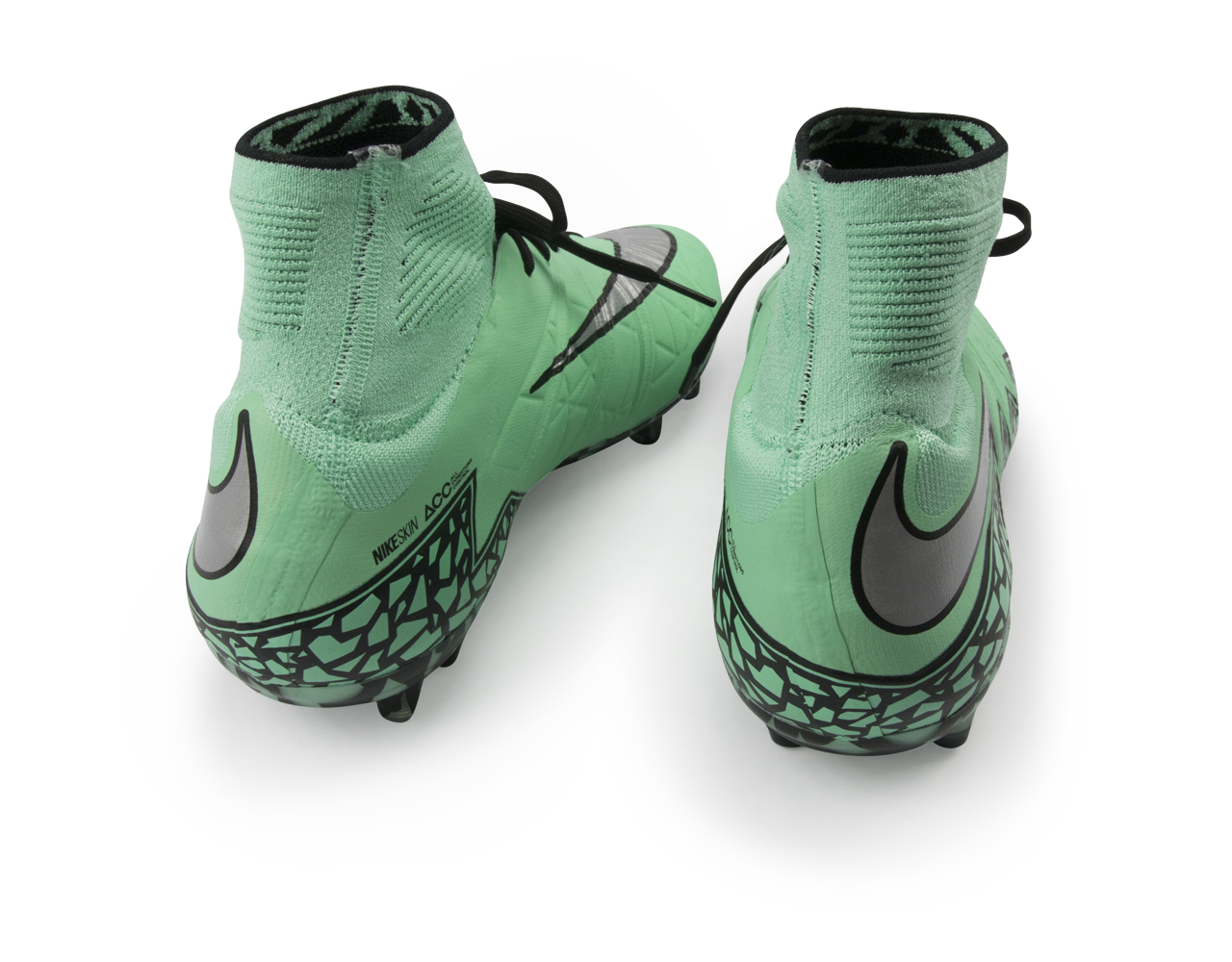 Nike Men's Hypervenom Phantom II FG Green Glow/Metallic Silver/Hyper Orange