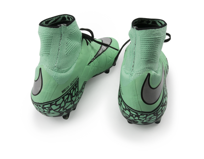 Nike Men's Hypervenom Phantom II FG Green Glow/Metallic Silver/Hyper Orange