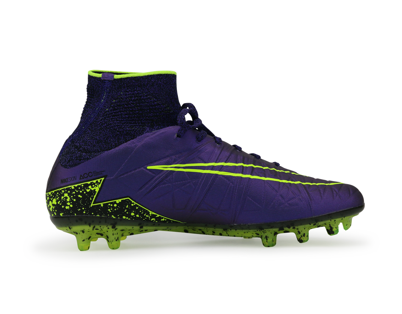 Nike Men's Hypervenom Phantom II FG Hyper Grape/Black/Volt