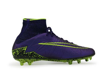 Nike Men's Hypervenom Phantom II FG Hyper Grape/Black/Volt
