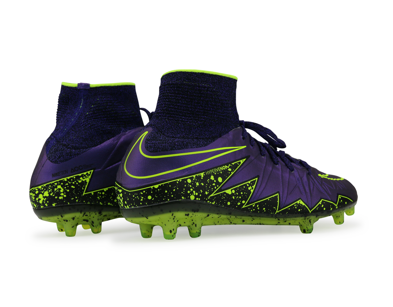 Nike Men's Hypervenom Phantom II FG Hyper Grape/Black/Volt