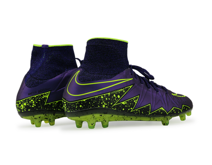 Nike Men's Hypervenom Phantom II FG Hyper Grape/Black/Volt