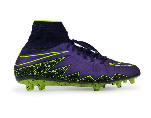 Nike Men's Hypervenom Phantom II FG Hyper Grape/Black/Volt