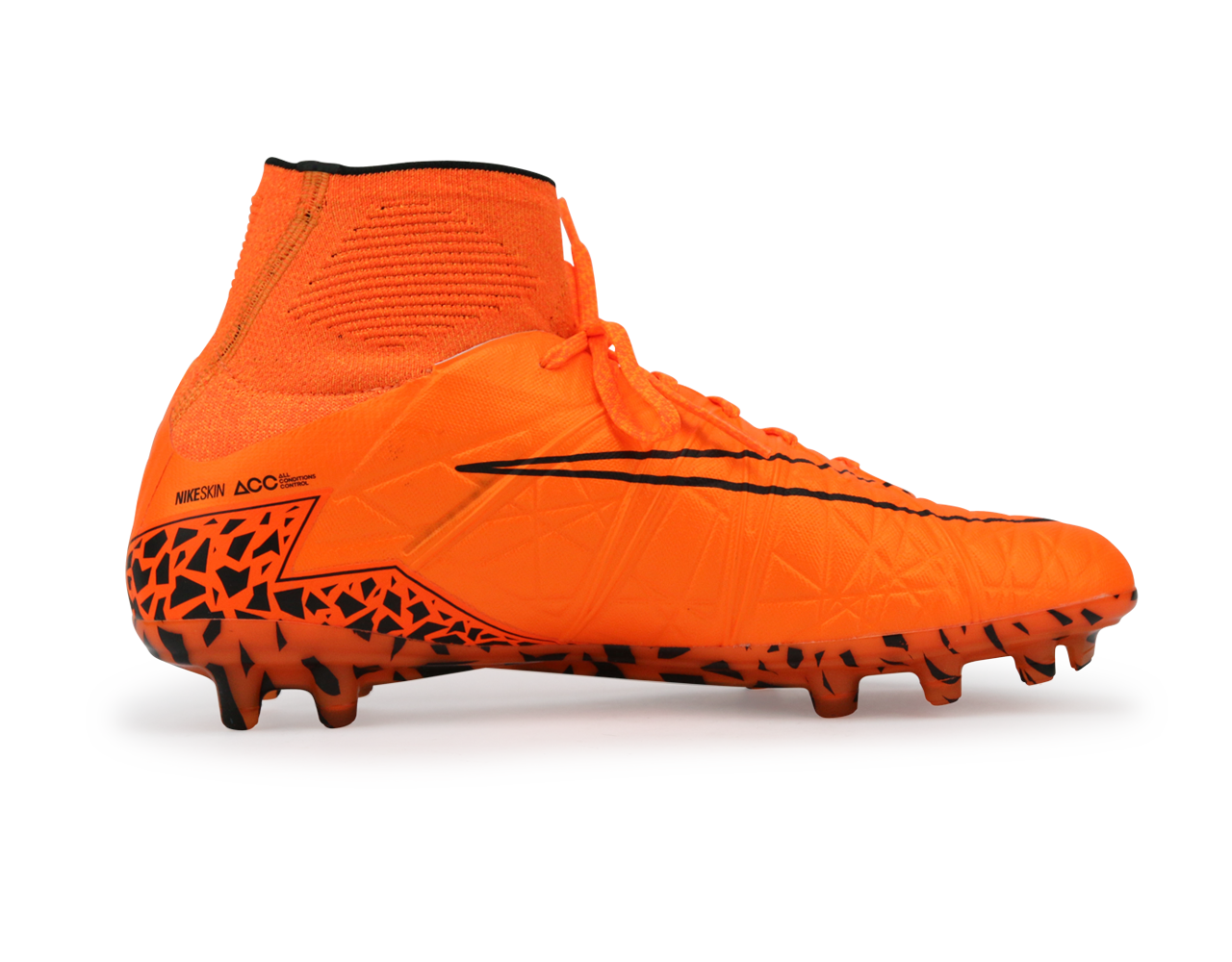 Nike Men's Hypervenom Phantom II FG Total Orange/Bright Citrus