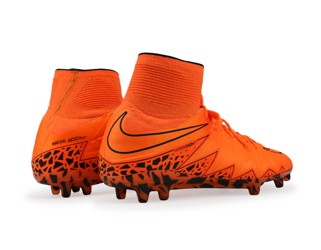 Nike Men's Hypervenom Phantom II FG Total Orange/Bright Citrus
