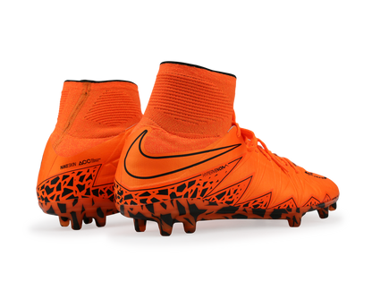 Nike Men's Hypervenom Phantom II FG Total Orange/Bright Citrus