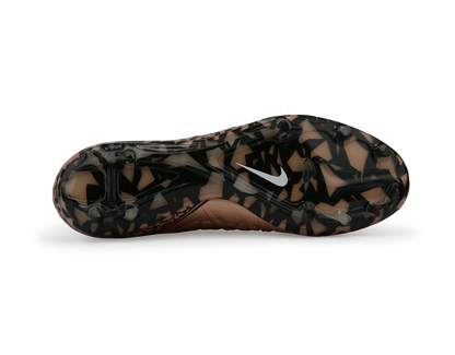 Nike Men's Hypervenom Phantom II FG Metallic Red Bronze/Green Glow/Black