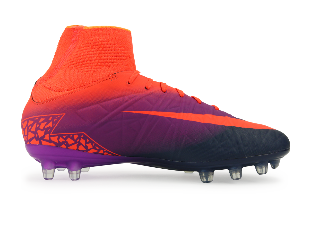 Nike Kids Hypervenom Phantom II FG Total Crimson/Obsidian/Vivid Purple