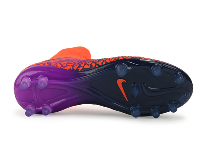 Nike Kids Hypervenom Phantom II FG Total Crimson/Obsidian/Vivid Purple