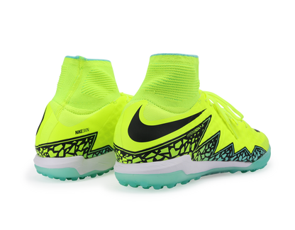 Nike Men's HypervenomX Proximo Turf Soccer Shoes Volt/Black/Black