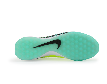 Nike Men's HypervenomX Proximo Turf Soccer Shoes Volt/Black/Black
