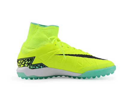 Nike Kids HypervenomX Proximo Turf Soccer Shoes Volt/Black