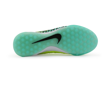 Nike Kids HypervenomX Proximo Turf Soccer Shoes Volt/Black