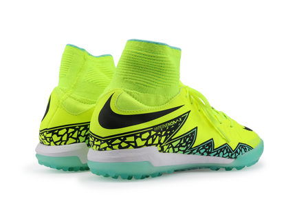 Nike Kids HypervenomX Proximo Turf Soccer Shoes Volt/Black