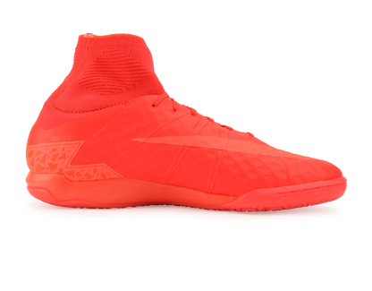Nike Men's HypervenomX Proximo Indoor Soccer Shoes Bright Crimson/Hyper Orange