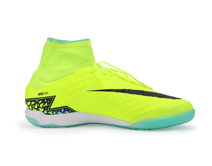 Nike Men's HypervenomX Proximo Indoor Soccer Shoes Volt/Black/Black